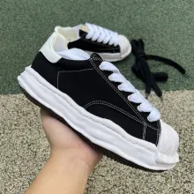 Maison Mihara Yasuhiro Blakey OG Sole Canvas Low Black No Logo
