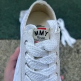 Maison Mihara Yasuhiro Hank OG Sole Canvas Low White