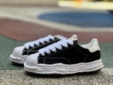 Maison Mihara Yasuhiro Blakey OG Sole Canvas Low Black No Logo