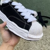 Maison Mihara Yasuhiro Blakey OG Sole Canvas Low Black No Logo