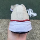 Maison Mihara Yasuhiro Peterson OG Sole Canvas Low Natural