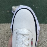 Maison Mihara Yasuhiro Baker OG Sole Canvas Low White