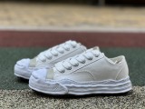 Maison Mihara Yasuhiro Hank OG Sole Canvas Low White