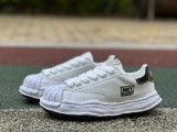 Maison Mihara Yasuhiro Blakey OG Sole Canvas Low White