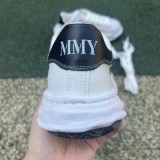 Maison Mihara Yasuhiro Blakey OG Sole Canvas Low White