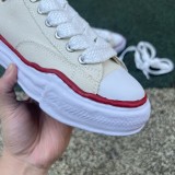 Maison Mihara Yasuhiro Peterson OG Sole Canvas Low Natural