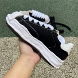 Maison Mihara Yasuhiro Blakey OG Sole Canvas Low Black No Logo