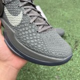 Nike Kobe 6 Black Mamba Collection Fade To Black