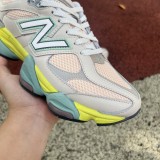New Balance 9060 Moonbeam Vintage Rose Lime