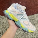 New Balance 9060 Moonbeam Vintage Rose Lime