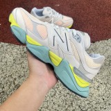 New Balance 9060 Moonbeam Vintage Rose Lime