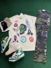 Buy shoes, pants and clothes, contact customer service