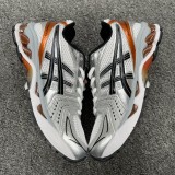  ASICS Gel-Kayano 14 White Piquant Orange