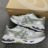 ASICS Gel-Kayano 14 White Pure Silver Slate Grey Sage