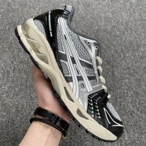 ASICS Gel-Kayano 14 Black Glacier Grey Silver