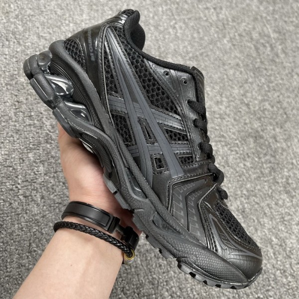 ASICS Gel-Kayano 14 Black Graphite Grey