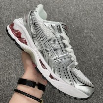  ASICS Gel-Kayano 14 White Pure Silver