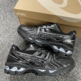 ASICS Gel-Kayano 14 Black Pure Silver