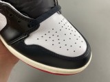 Air Jordan 1 High OG  Black Toe Reimagined