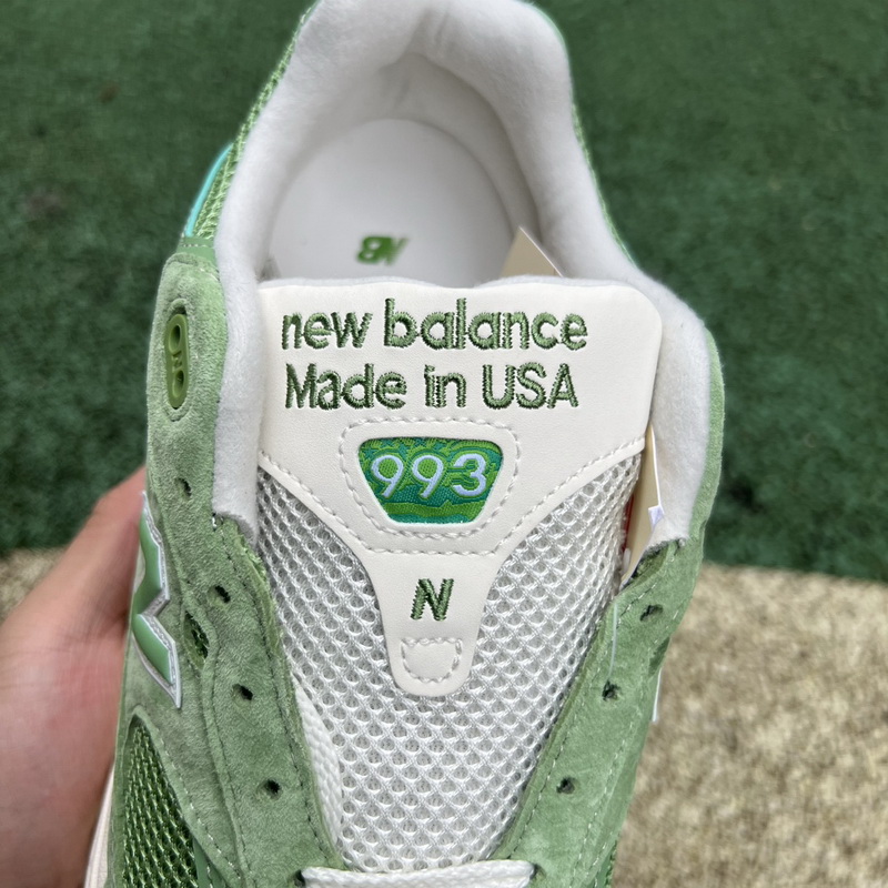 New Balance 993 MiUSA Teddy Santis Chive