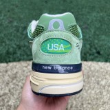 New Balance 993 MiUSA Teddy Santis Chive