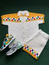 Buy shoes, pants and clothes, contact customer service