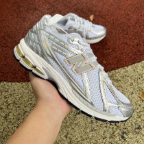 New Balance 1906R White Rain Cloud Silver Metallic