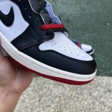 Air Jordan 1 High OG  Black Toe Reimagined