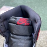 Air Jordan 1 High OG  Black Toe Reimagined