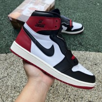 Air Jordan 1 High OG  Black Toe Reimagined