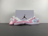 Jordan 1 Low SE Paw Print Pink Foam