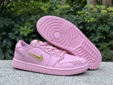  Jordan 1 Low Method Of Make Perfect Pink 