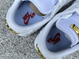  Jordan 1 Low Method Of Make Sail Metallic Gold