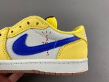  Jordan 1 Retro Low OG SP Travis Scott Canary (PS)