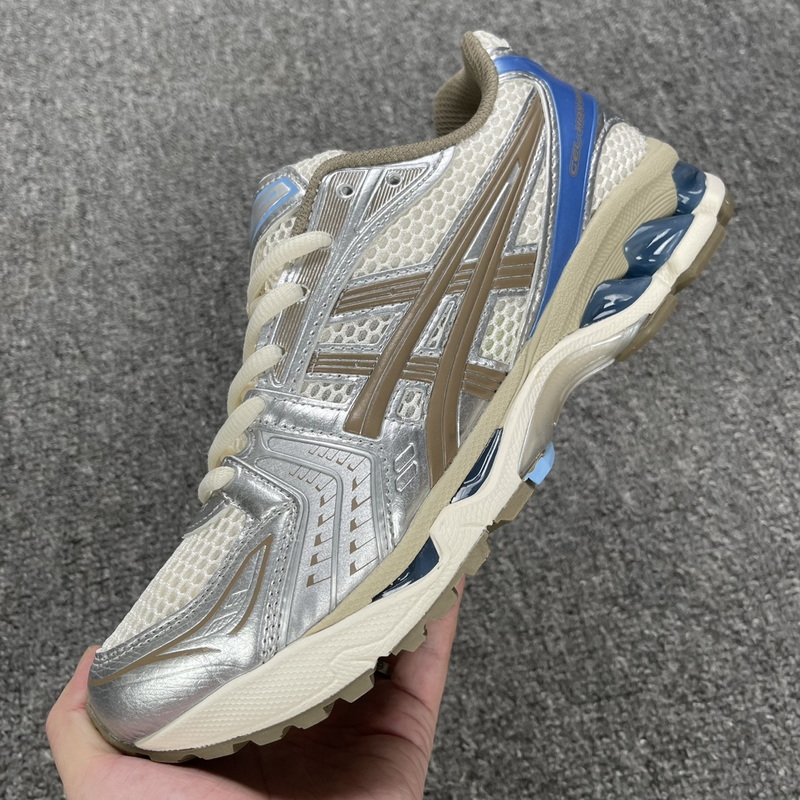 As*ic*s gel-kayano 14 cream pepper