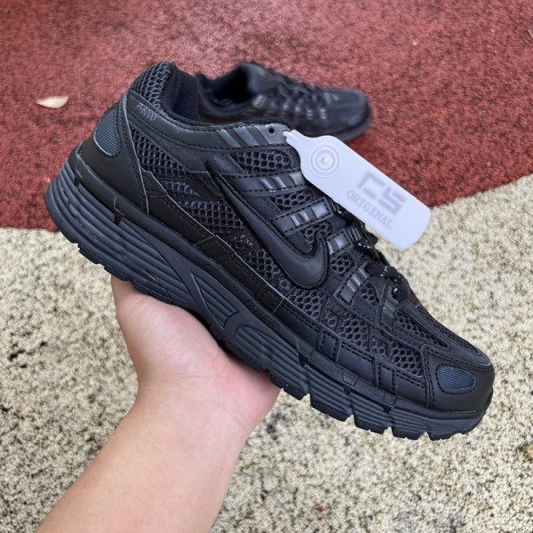 Nike P-6000 Premium Triple Black