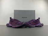 Balenciaga 3XL Sneakers Purple Suede