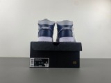 Jordan 1 Mid Wolf Grey Midnight Navy