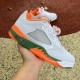 Jordan 5 Retro Low Miami Hurricanes