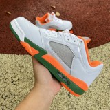 Jordan 5 Retro Low Miami Hurricanes