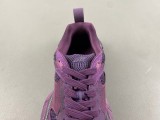 Balenciaga 3XL Sneakers Purple Suede