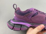 Balenciaga 3XL Sneakers Purple Suede