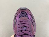 Balenciaga 3XL Sneakers Purple Suede