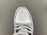 Jordan 1 Mid Wolf Grey Midnight Navy
