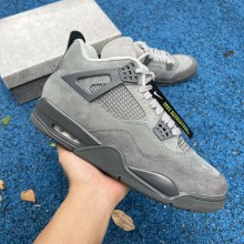 Jordan 4 Retro SE Paris Olympics Wet Cement  GS