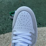  Jordan 1 Retro Low Golf Pine Green
