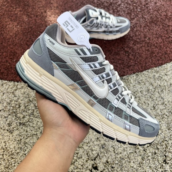  Nike P-6000 Flat Pewter