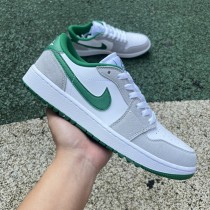  Jordan 1 Retro Low Golf Pine Green