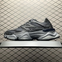  New Balance 9060 Triple Black Leather