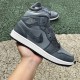 Jordan 1 Mid Distressed Smoke Grey